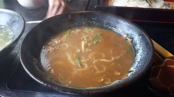 カレーうどん